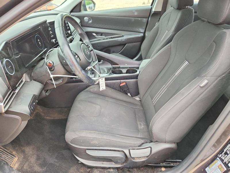 Продажа на аукционе авто 2021 Hyundai Elantra, vin: 5NPLS4AG7MH042636, номер лота: 52553886
