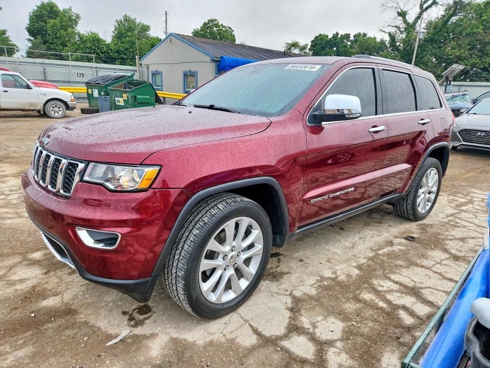 Aukcja sprzedaży 2017 Jeep Grand Cherokee, vin: 1C4RJFBG6HC705932, numer aukcji: 54412616