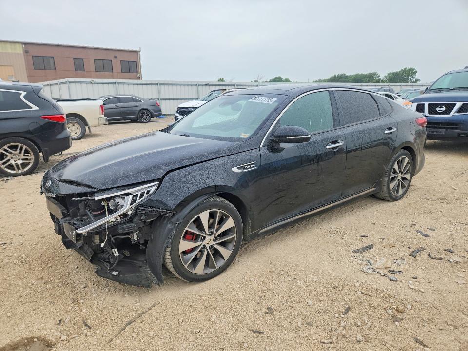 2016 Kia Optima მანქანა იყიდება აუქციონზე, vin: 5XXGV4L27GG020131, აუქციონის ნომერი: 55171316