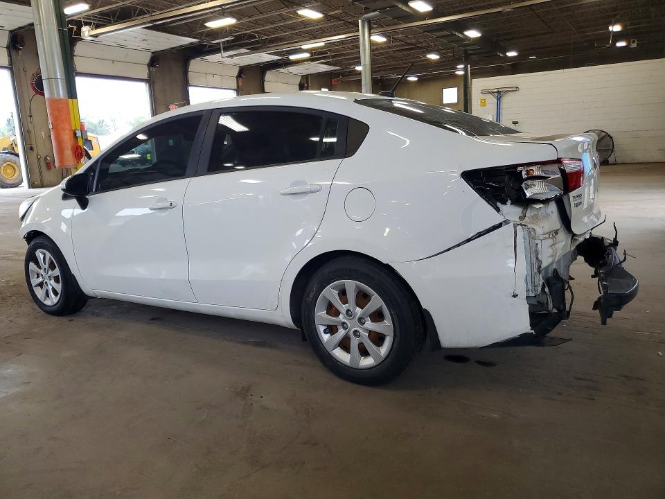2017 Kia Rio მანქანა იყიდება აუქციონზე, vin: KNADM4A38H6012828, აუქციონის ნომერი: 54318216