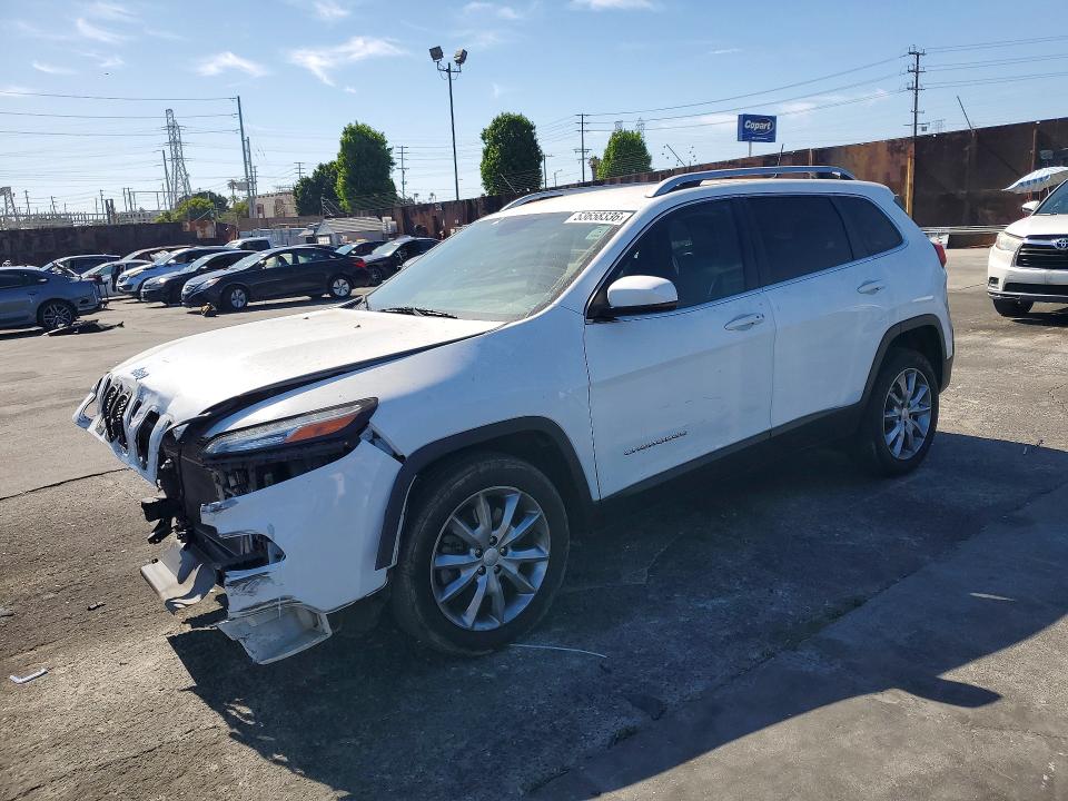 53658336 :رقم المزاد ، 1C4PJLDB9JD572963 vin ، 2018 Jeep Cherokee مزاد بيع