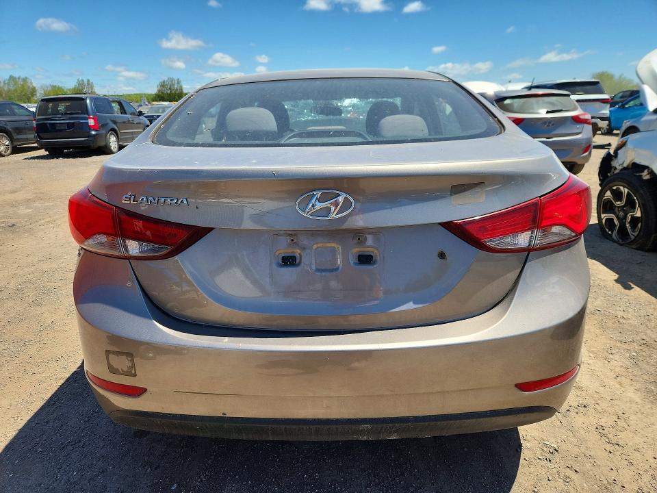Продажа на аукционе авто 2016 Hyundai Elantra, vin: 5NPDH4AE2GH727696, номер лота: 55244616