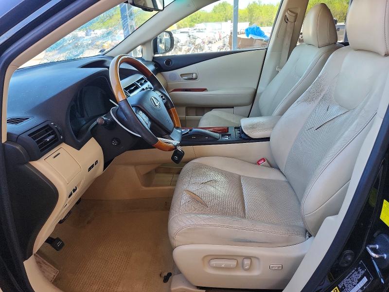 Продаж на аукціоні авто 2010 Lexus Rx, vin: 2T2BK1BA2AC050786, номер лоту: 52647556