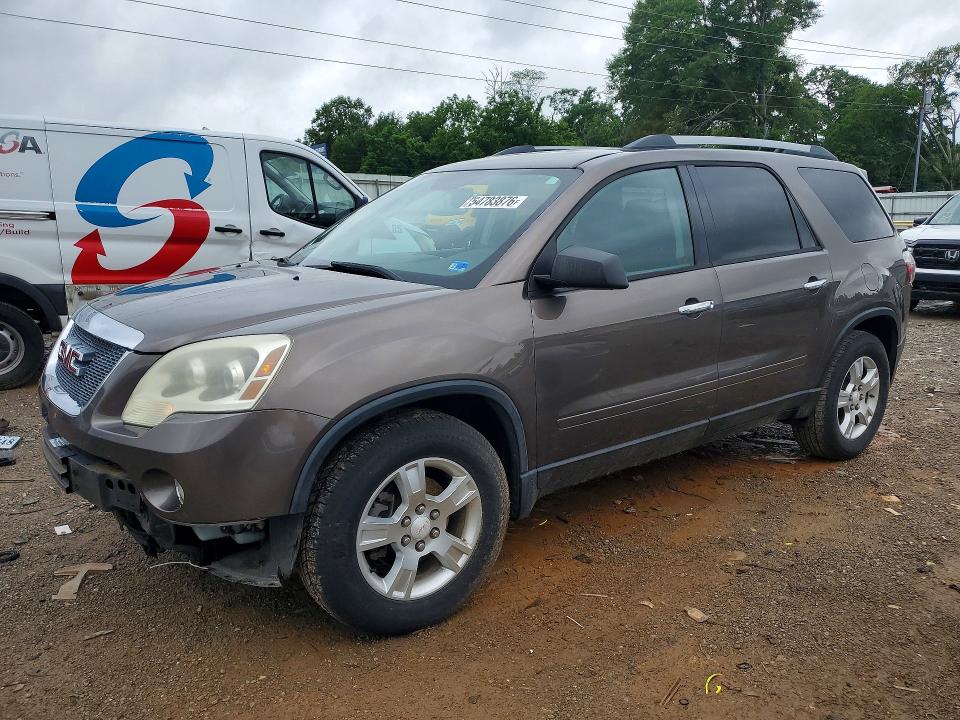 Продажа на аукционе авто 2011 Gmc Acadia, vin: 1GKKRPED3BJ280579, номер лота: 54783876