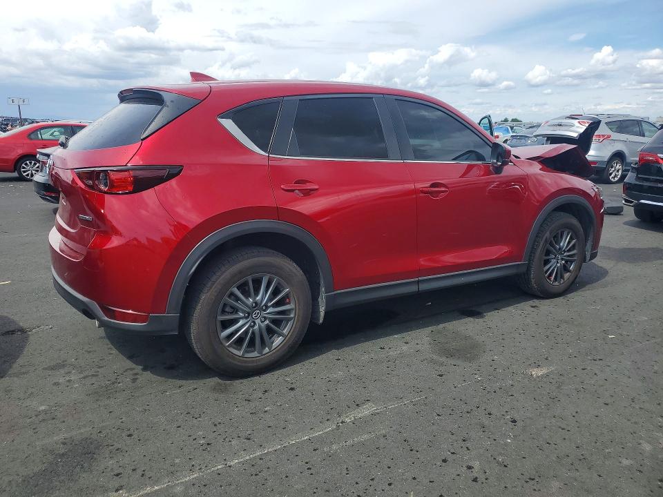 55198916 :رقم المزاد ، JM3KFBCM1M1500662 vin ، 2021 Mazda Cx-5 مزاد بيع