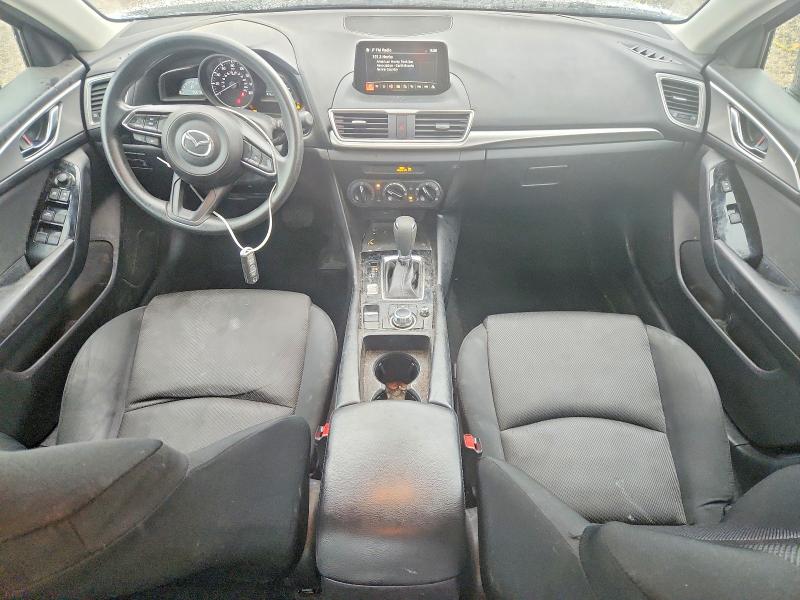 2018 Mazda 3 მანქანა იყიდება აუქციონზე, vin: 3MZBN1U77JM231223, აუქციონის ნომერი: 53600426