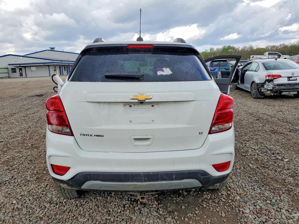 Продаж на аукціоні авто 2019 Chevrolet Trax, vin: KL7CJPSB6KB858952, номер лоту: 52544866