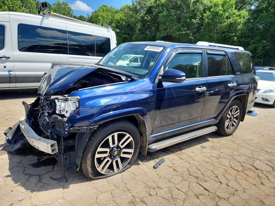 53890886 :رقم المزاد ، JTEBU5JR8J5569721 vin ، 2018 Toyota 4runner مزاد بيع