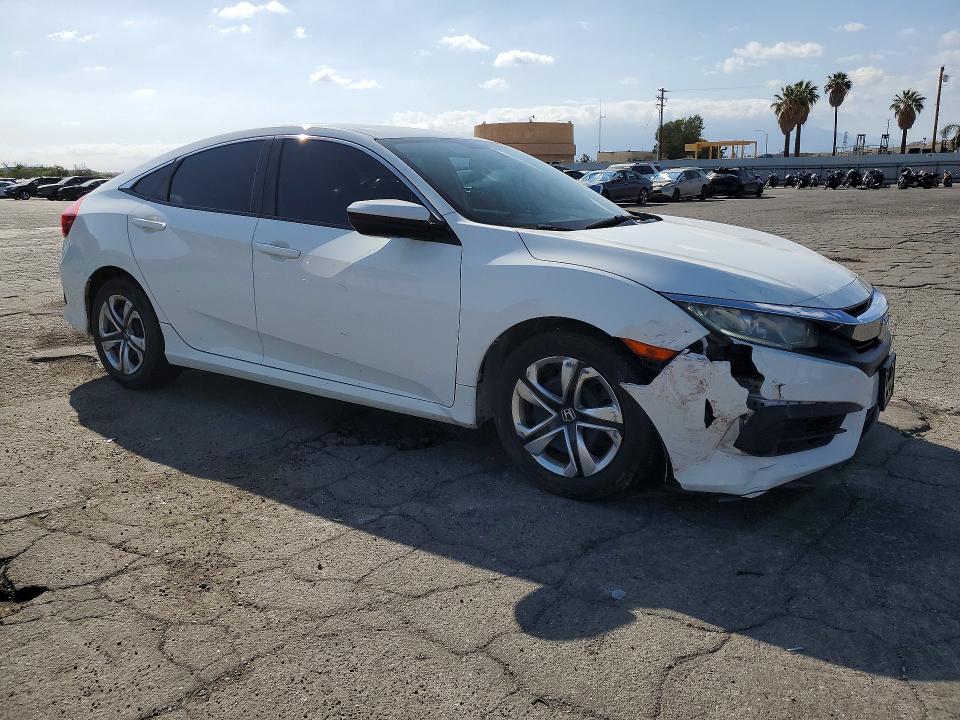 55255616 :رقم المزاد ، 19XFC2F53GE250267 vin ، 2016 Honda Civic مزاد بيع