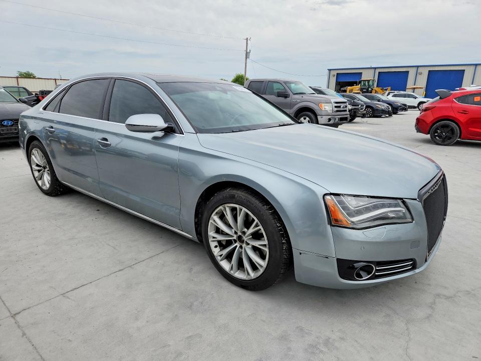 52540846 :رقم المزاد ، WAURVAFD2CN009652 vin ، 2012 Audi A8 مزاد بيع
