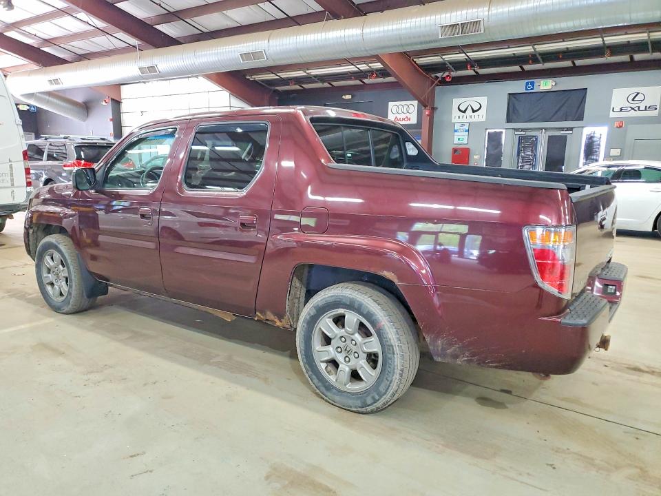 2008 Honda Ridgeline მანქანა იყიდება აუქციონზე, vin: 2HJYK16388H502259, აუქციონის ნომერი: 53168306