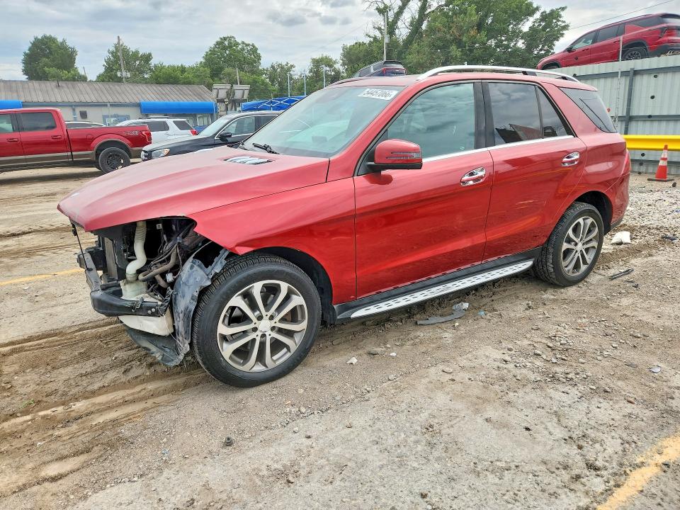 2017 Mercedes-benz Gle მანქანა იყიდება აუქციონზე, vin: 4JGDA5HB0HA894634, აუქციონის ნომერი: 54457066