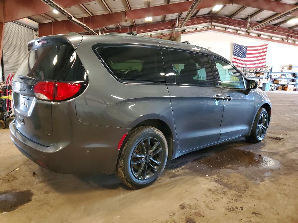 54557046 :رقم المزاد ، 2C4RC3BGXLR273788 vin ، 2020 Chrysler Pacifica مزاد بيع