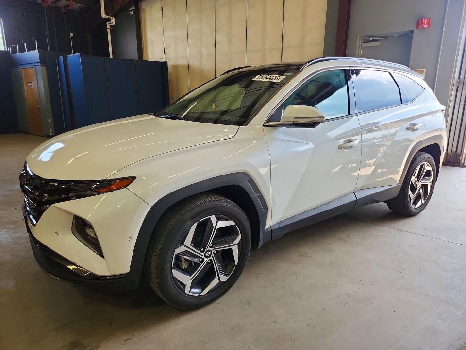 2022 Hyundai Tucson მანქანა იყიდება აუქციონზე, vin: 5NMJECAE5NH052538, აუქციონის ნომერი: 54664426