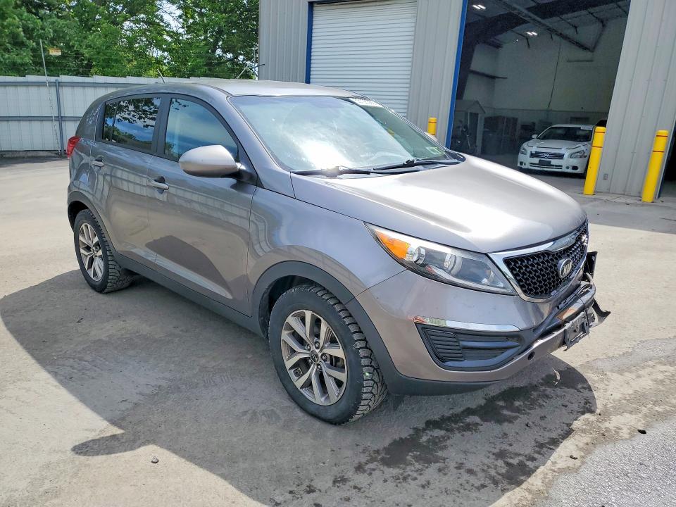 Продаж на аукціоні авто 2015 Kia Sportage, vin: KNDPB3ACXF7751092, номер лоту: 55128386