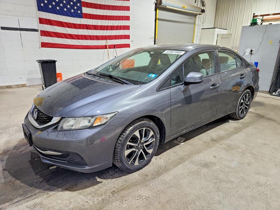 52807866 :رقم المزاد ، 19XFB2F85DE073732 vin ، 2013 Honda Civic مزاد بيع