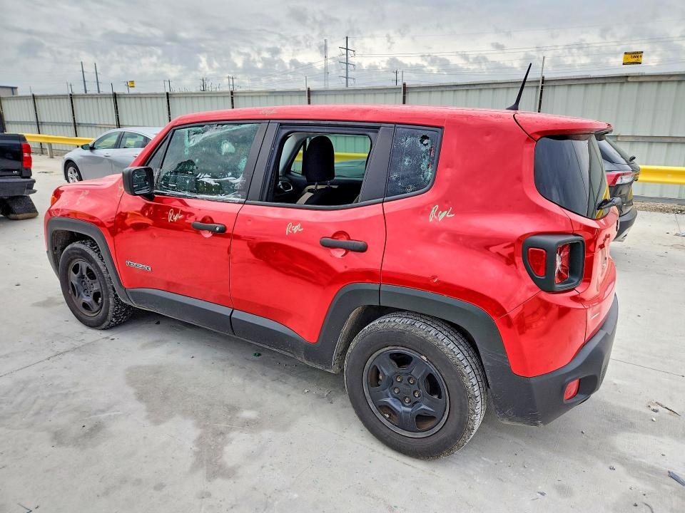 Продажа на аукционе авто 2015 Jeep Renegade, vin: ZACCJAAT0FPB73219, номер лота: 52028416