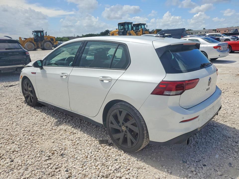 54842906 :رقم المزاد ، WVW987CD5NW204837 vin ، 2022 Volkswagen Gti مزاد بيع