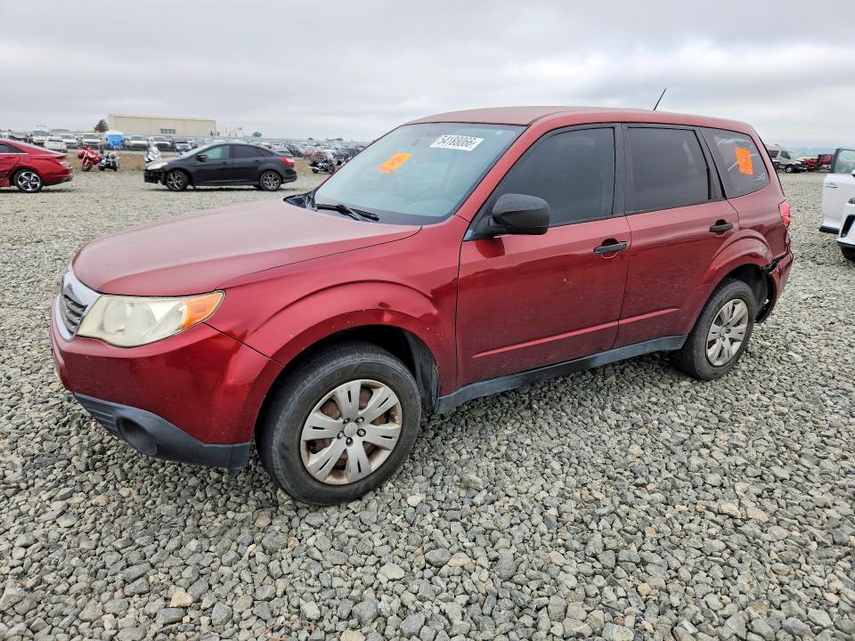 Aukcja sprzedaży 2009 Subaru Forester, vin: JF2SH61639H730248, numer aukcji: 54188066