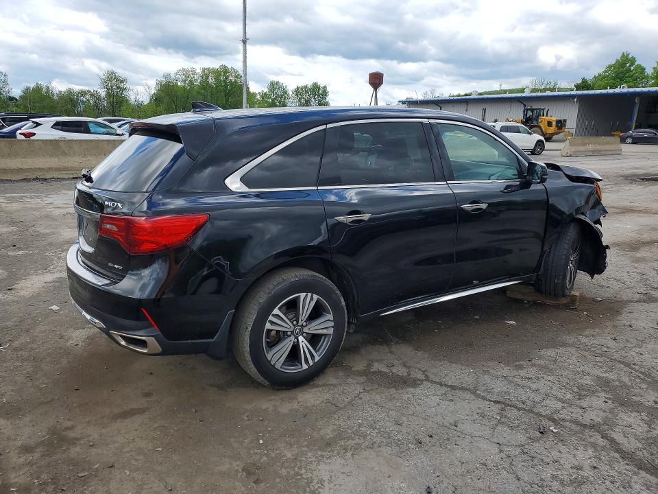 Aukcja sprzedaży 2018 Acura Mdx, vin: 5J8YD4H3XJL019508, numer aukcji: 53787066