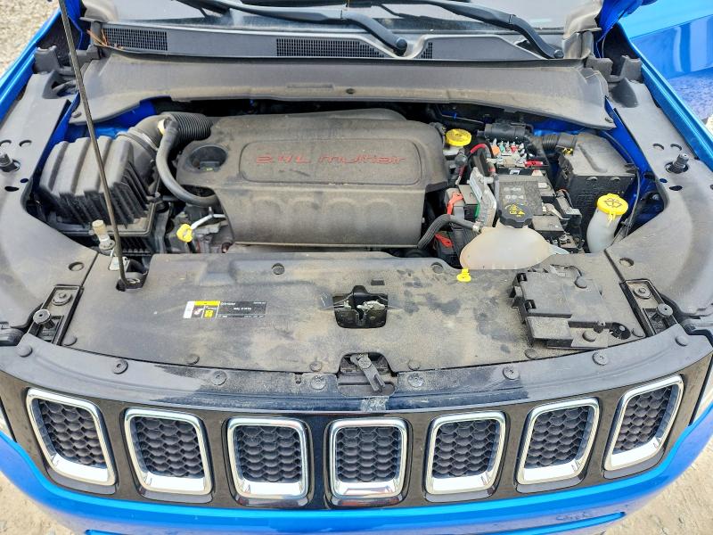Продажа на аукционе авто 2018 Jeep Compass, vin: 3C4NJDBB0JT375139, номер лота: 54660856