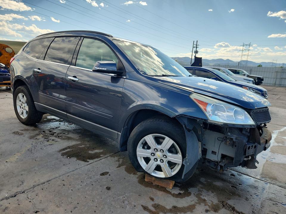 2011 Chevrolet Traverse მანქანა იყიდება აუქციონზე, vin: 1GNKVJED0BJ378142, აუქციონის ნომერი: 53788596