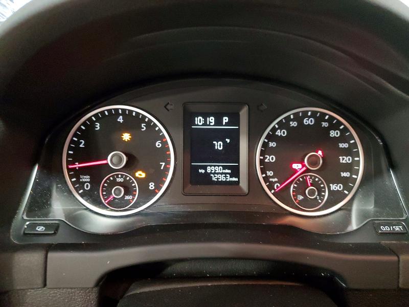 2011 Volkswagen Tiguan მანქანა იყიდება აუქციონზე, vin: WVGAV7AX6BW532990, აუქციონის ნომერი: 55029526
