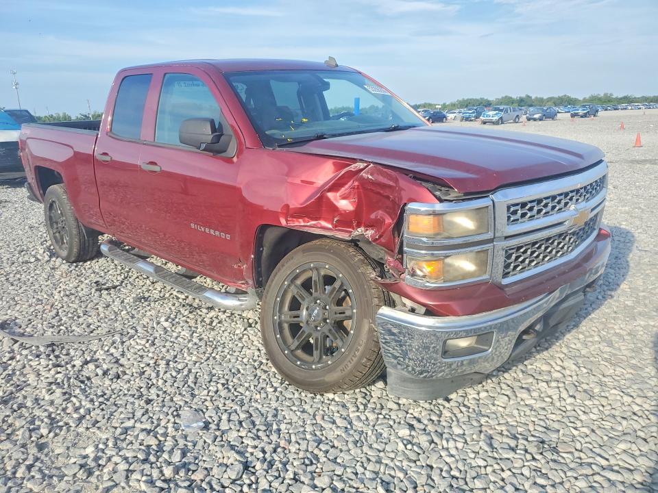 2014 Chevrolet Silverado მანქანა იყიდება აუქციონზე, vin: 1GCVKREC8EZ301187, აუქციონის ნომერი: 53206206