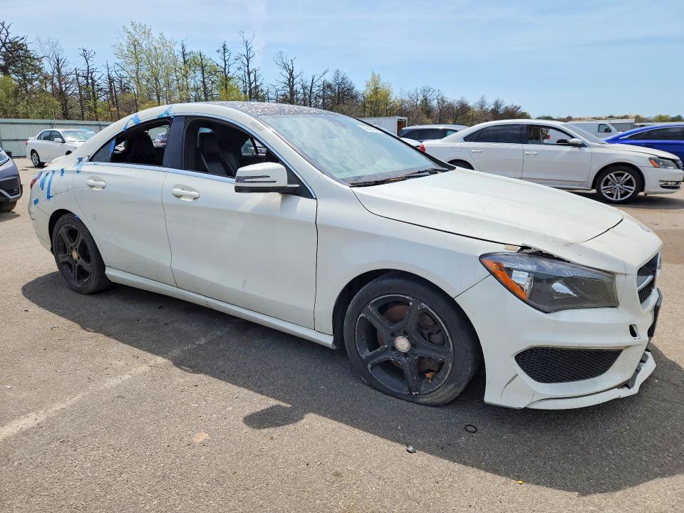 Aukcja sprzedaży 2014 Mercedes-benz Cla, vin: WDDSJ4GB5EN154997, numer aukcji: 53289096