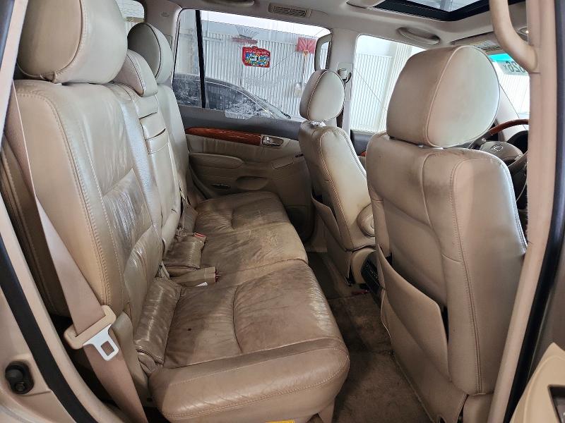 Aukcja sprzedaży 2004 Lexus Gx, vin: JTJBT20X940054070, numer aukcji: 55163626
