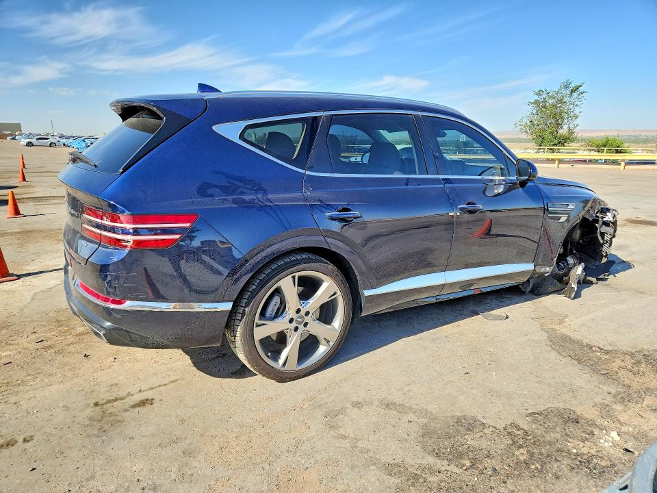 Auction sale of the 2023 Genesis Gv80, vin: KMUHBDSB9PU105980, lot number: 53844796