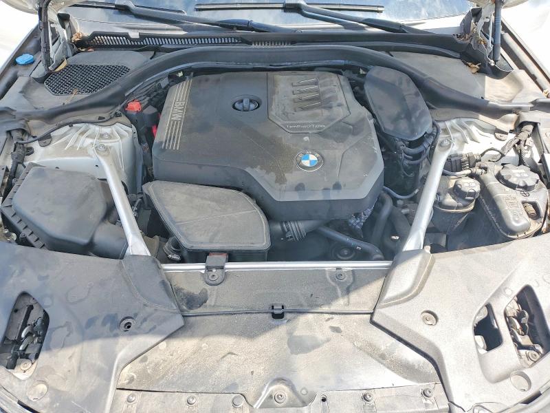 53006696 :رقم المزاد ، WBAJR3C07LWW69467 vin ، 2020 Bmw 530 مزاد بيع
