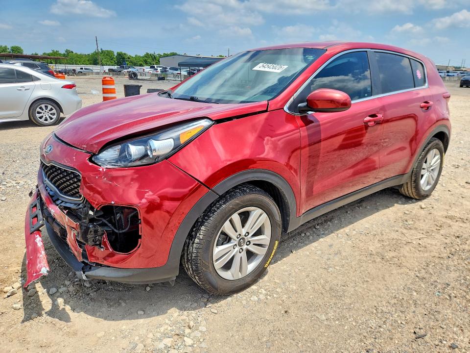 Auction sale of the 2019 Kia Sportage, vin: KNDPM3ACXK7627957, lot number: 54545026