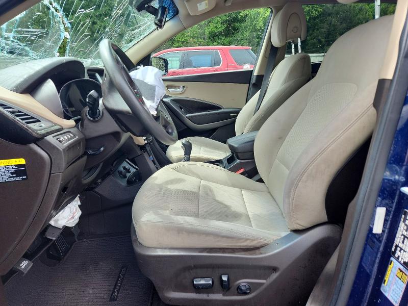 Продаж на аукціоні авто 2017 Hyundai Santa Fe Sport, vin: 5XYZU3LBXHG465045, номер лоту: 52435206