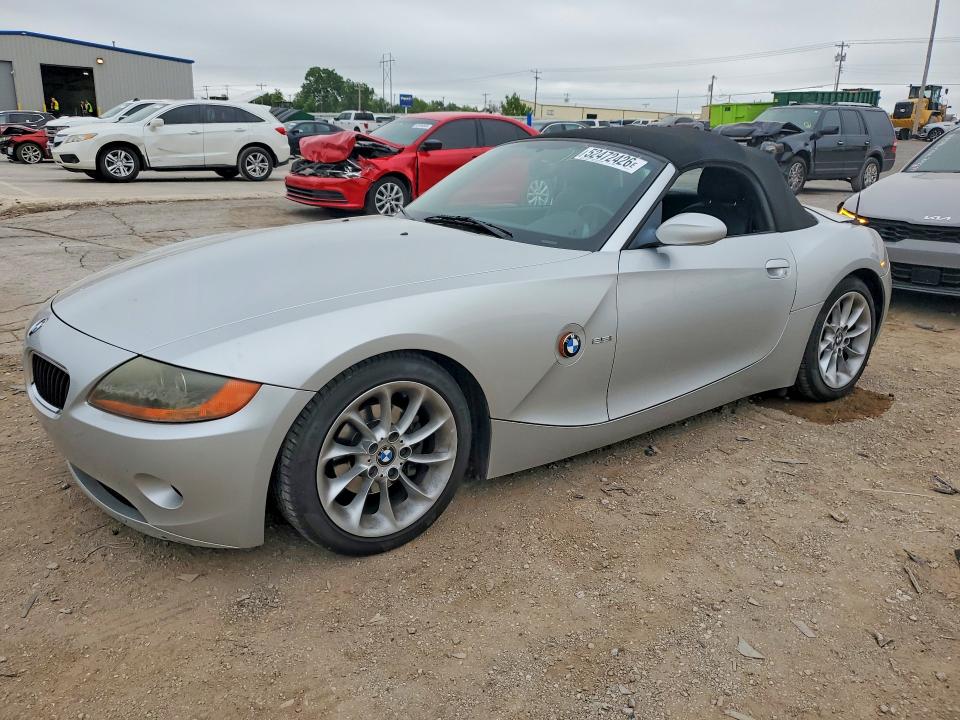 Aukcja sprzedaży 2003 Bmw Z4, vin: 4USBT33493LS46140, numer aukcji: 52472426