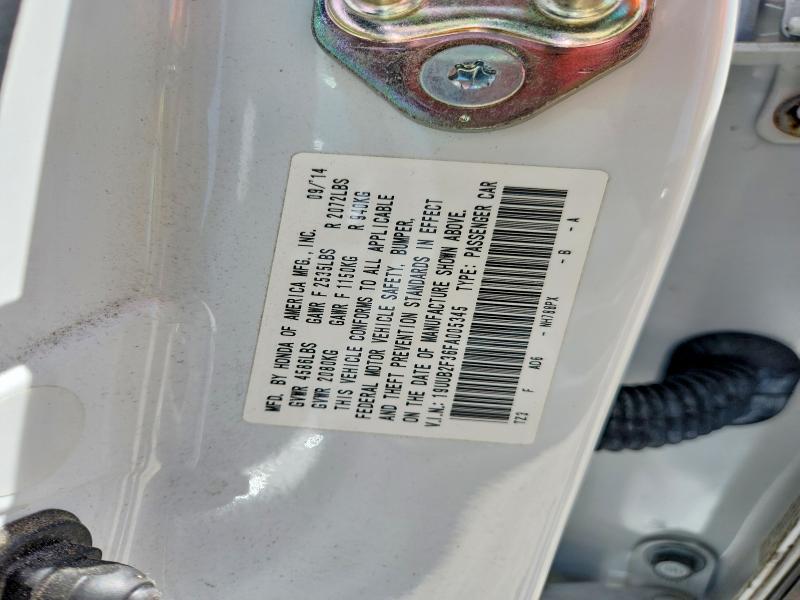 Продажа на аукционе авто 2015 Acura Tlx, vin: 19UUB2F36FA005345, номер лота: 51966866