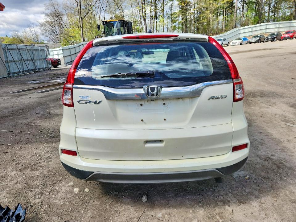 Aukcja sprzedaży 2015 Honda Cr-v, vin: 5J6RM4H37FL001245, numer aukcji: 52420316