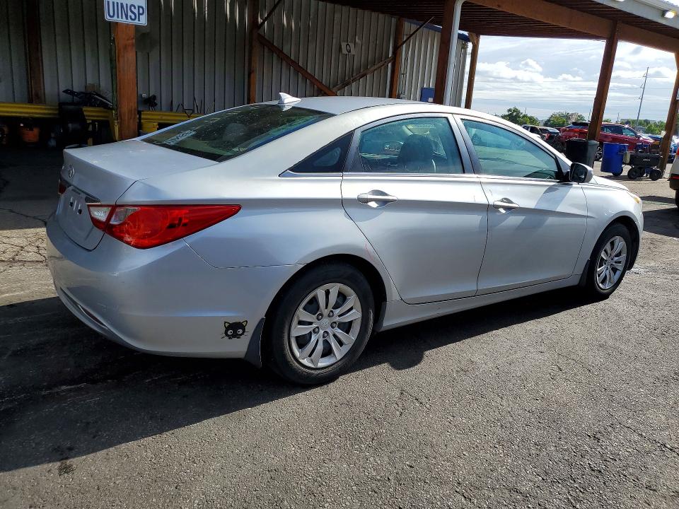2013 Hyundai Sonata მანქანა იყიდება აუქციონზე, vin: 5NPEB4AC2DH603444, აუქციონის ნომერი: 53735206