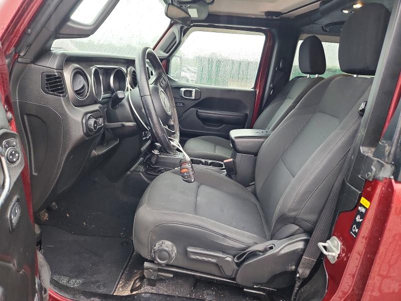 Продажа на аукционе авто 2021 Jeep Wrangler, vin: 1C4GJXAG9MW775772, номер лота: 50209696