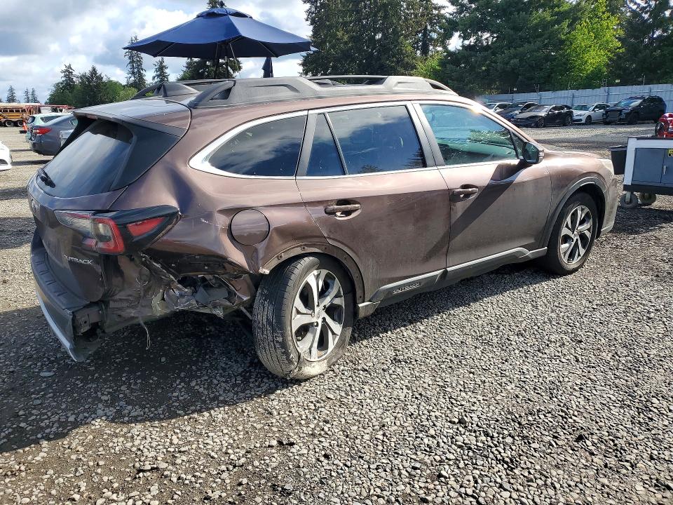 2020 Subaru Outback მანქანა იყიდება აუქციონზე, vin: 4S4BTANC1L3181536, აუქციონის ნომერი: 53854056