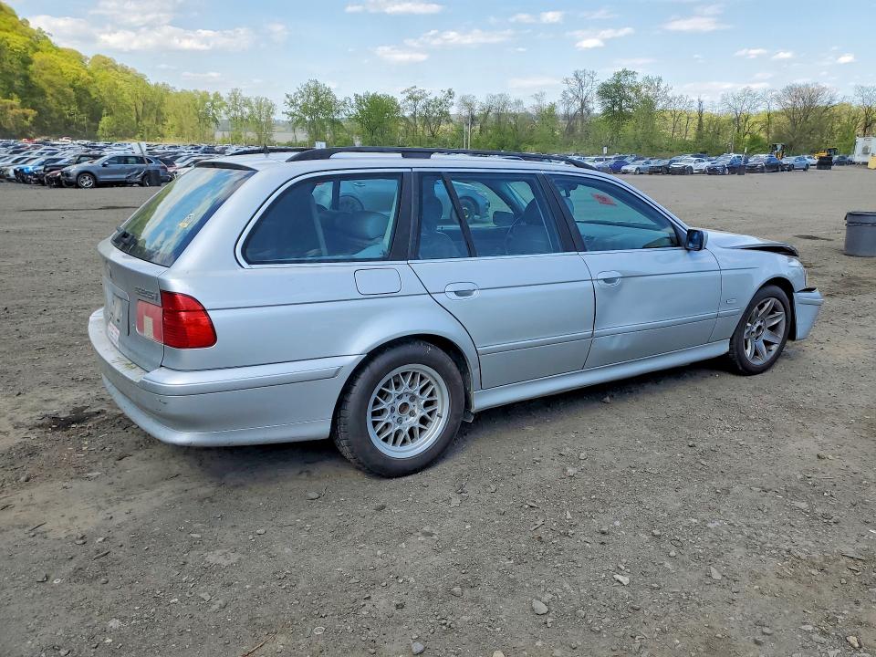 52154316 :رقم المزاد ، WBADS43453GE11326 vin ، 2003 Bmw 525 مزاد بيع