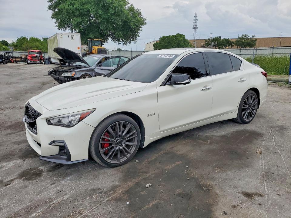 Aukcja sprzedaży 2018 Infiniti Q50, vin: JN1FV7AR9JM480120, numer aukcji: 53133346