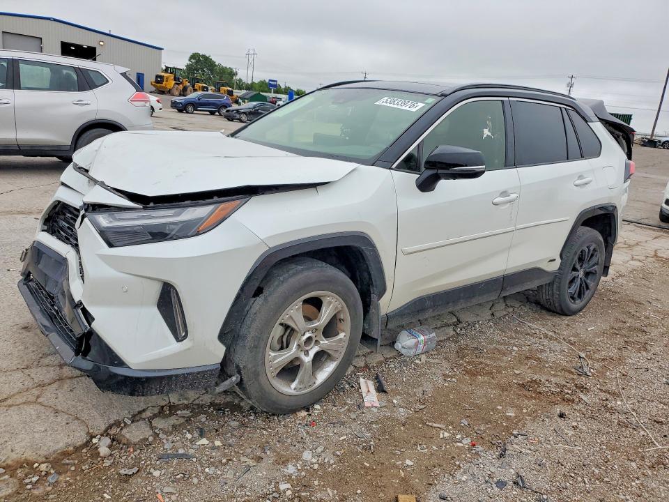 Aukcja sprzedaży 2024 Toyota Rav4, vin: JTME6RFV0RD558304, numer aukcji: 53833976
