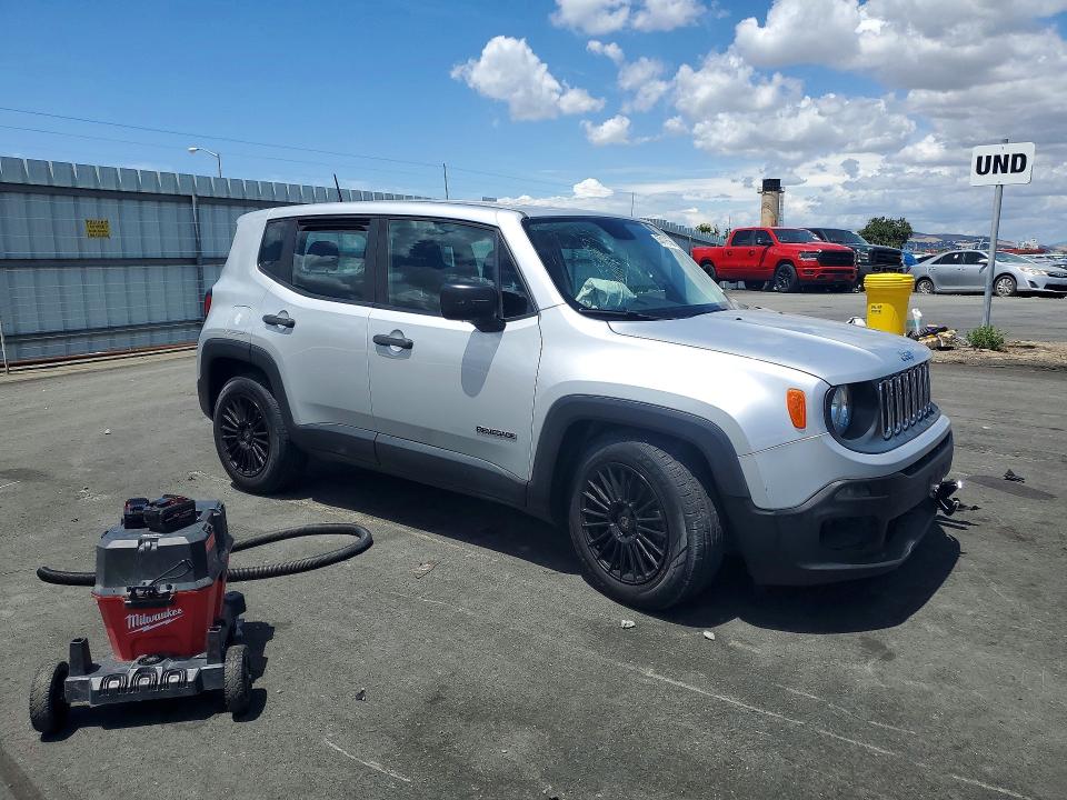 Aukcja sprzedaży 2017 Jeep Renegade, vin: ZACCJAAB1HPF97553, numer aukcji: 55116556