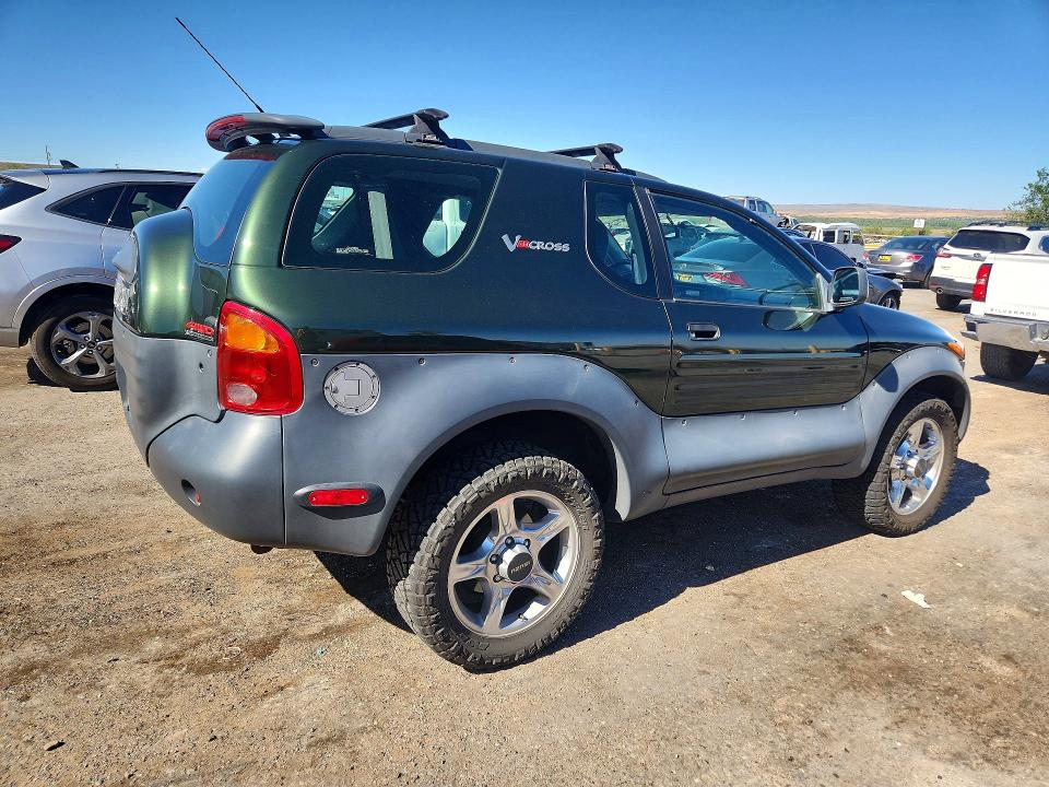 Продажа на аукционе авто 2001 Isuzu Vehicross, vin: JACCN57X417D00827, номер лота: 55456046