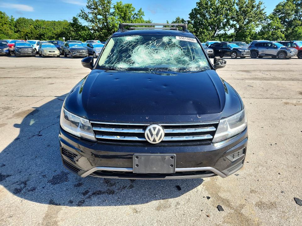 Продаж на аукціоні авто 2019 Volkswagen Tiguan, vin: 3VV2B7AX5KM129506, номер лоту: 55013866