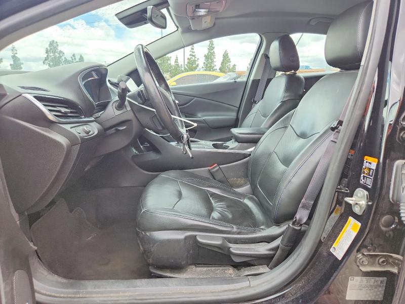 55147886 :رقم المزاد ، 1G1RD6S53HU190509 vin ، 2017 Chevrolet Volt مزاد بيع