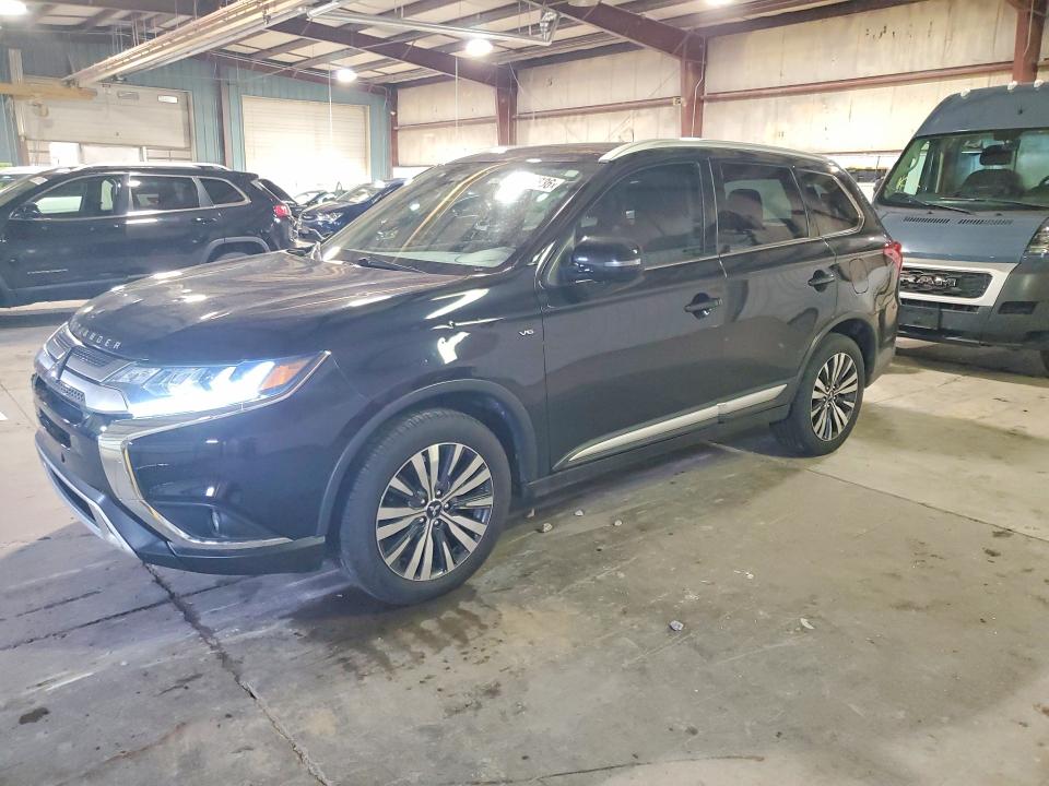 50678836 :رقم المزاد ، JA4JZ4AX1KZ017072 vin ، 2019 Mitsubishi Outlander مزاد بيع