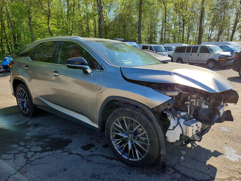 52841106 :رقم المزاد ، 2T2SZMDA9MC302418 vin ، 2021 Lexus Rx مزاد بيع