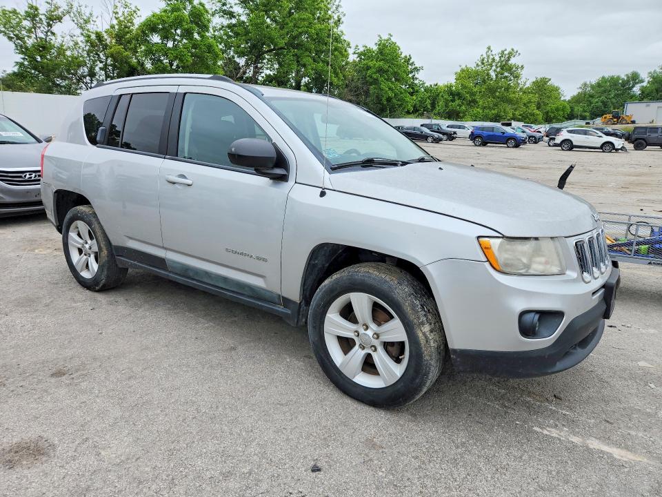 Aukcja sprzedaży 2011 Jeep Compass, vin: 1J4NF1FB2BD159093, numer aukcji: 54714056